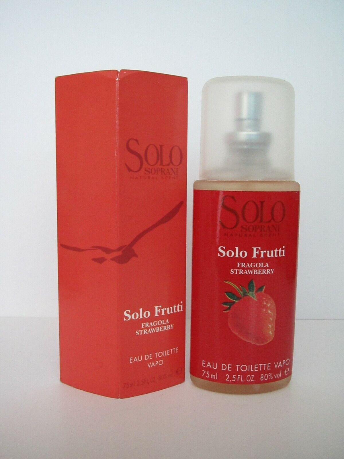 Solo Soprani Solo Frutti Fragola Strawberry Luciano Soprani 75ml Eau d