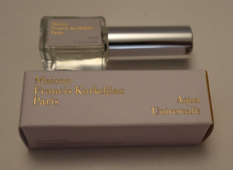 Aqua Universalis Maison Francis Kurkdjian 5 ml Eau de Parfum Spray new