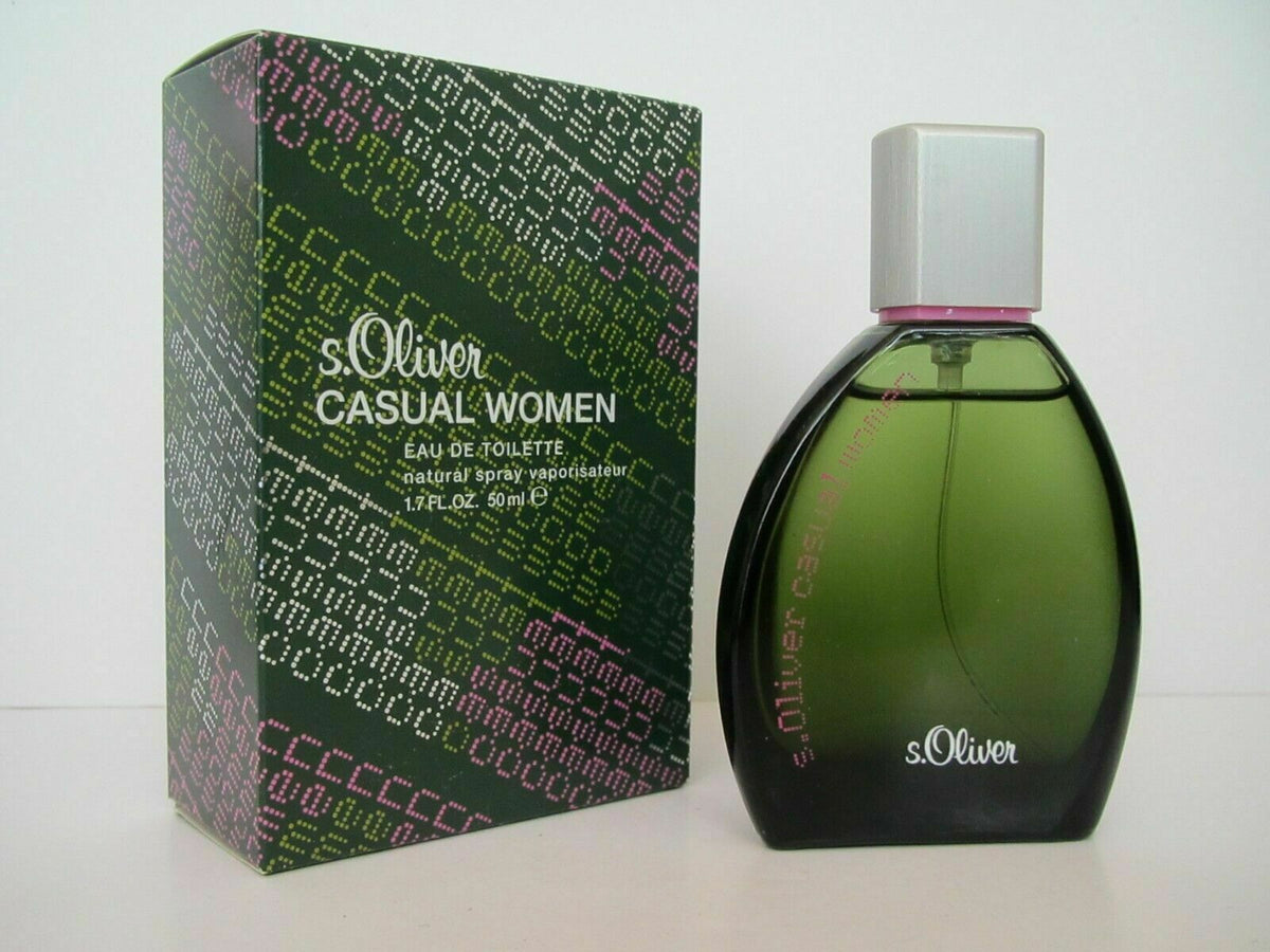 Casual Women s.Oliver 50 ml Eau de Toilette Spray new in box !