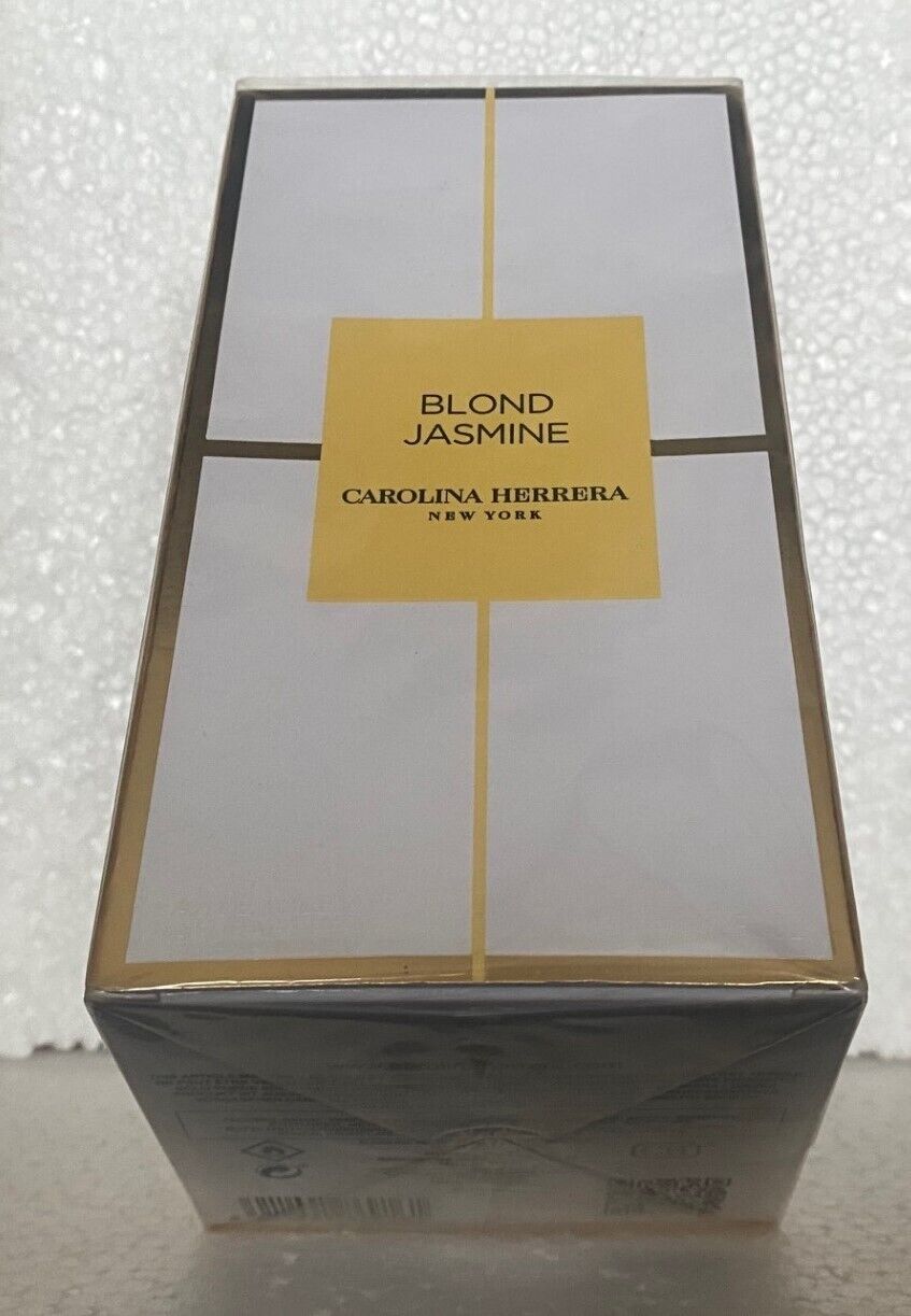 Blond Jasmine Carolina Herrera 100 ml Eau de Toilette Spray new in sea