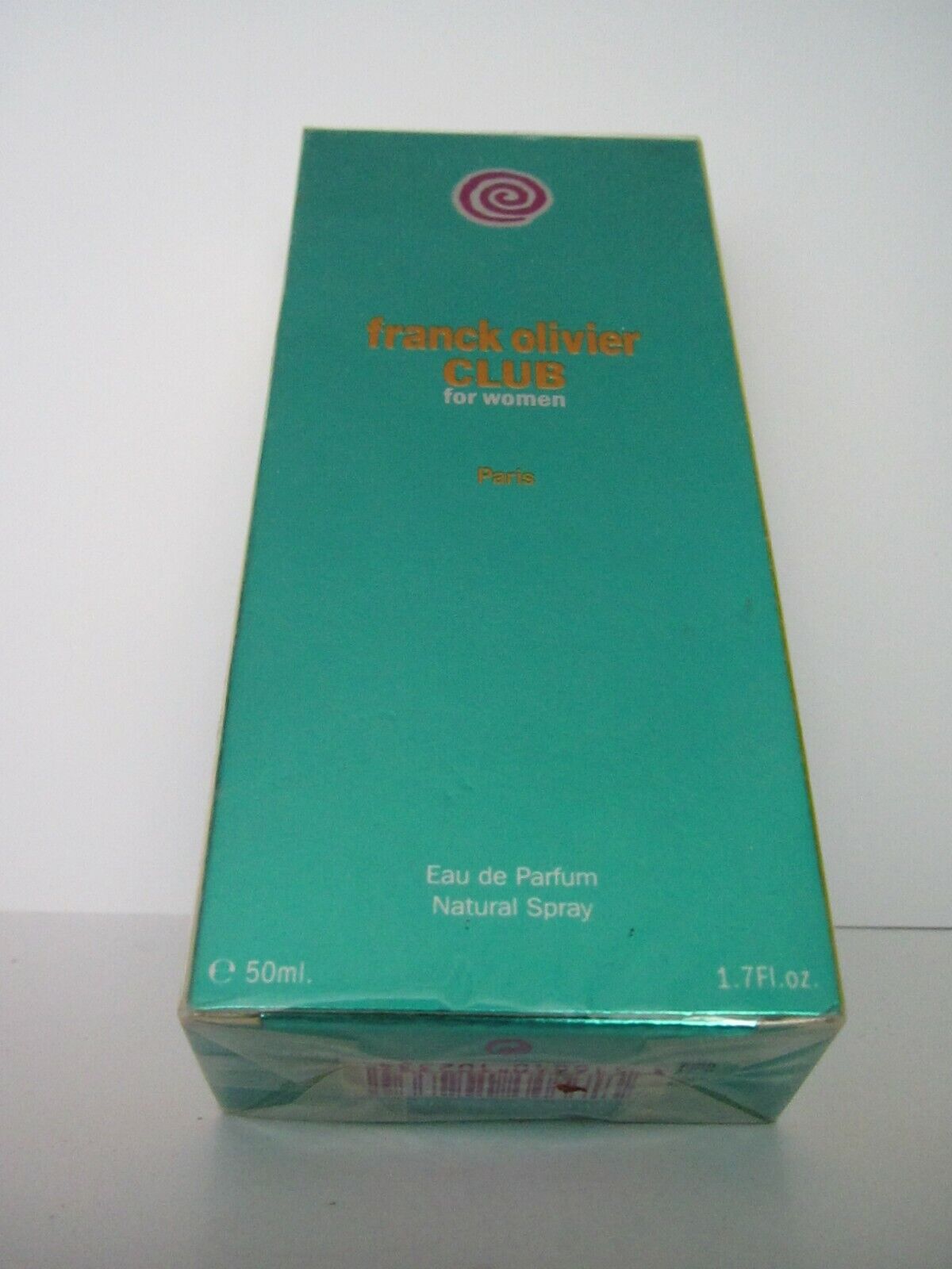 Club for Women Franck Olivier 50 ml Eau de Parfum Spray new in sealed