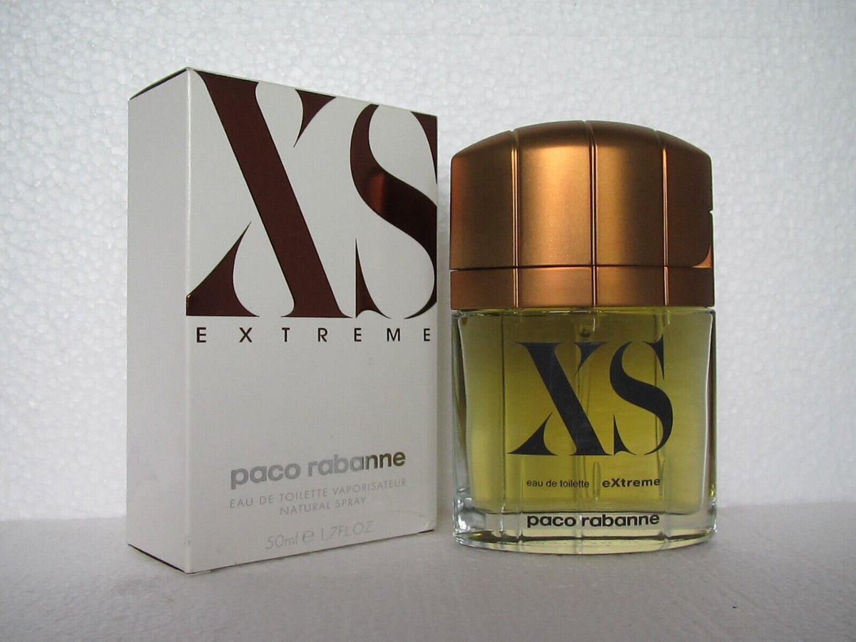 XS Extreme Paco Rabanne 50 ml Eau de Toilette spray new in box !