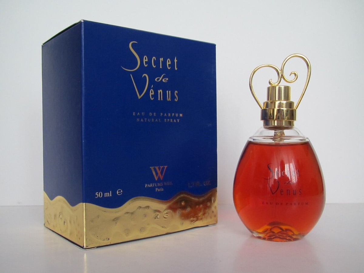 Secret de Vénus Weil 50 ml Eau de Parfum spray new in box !