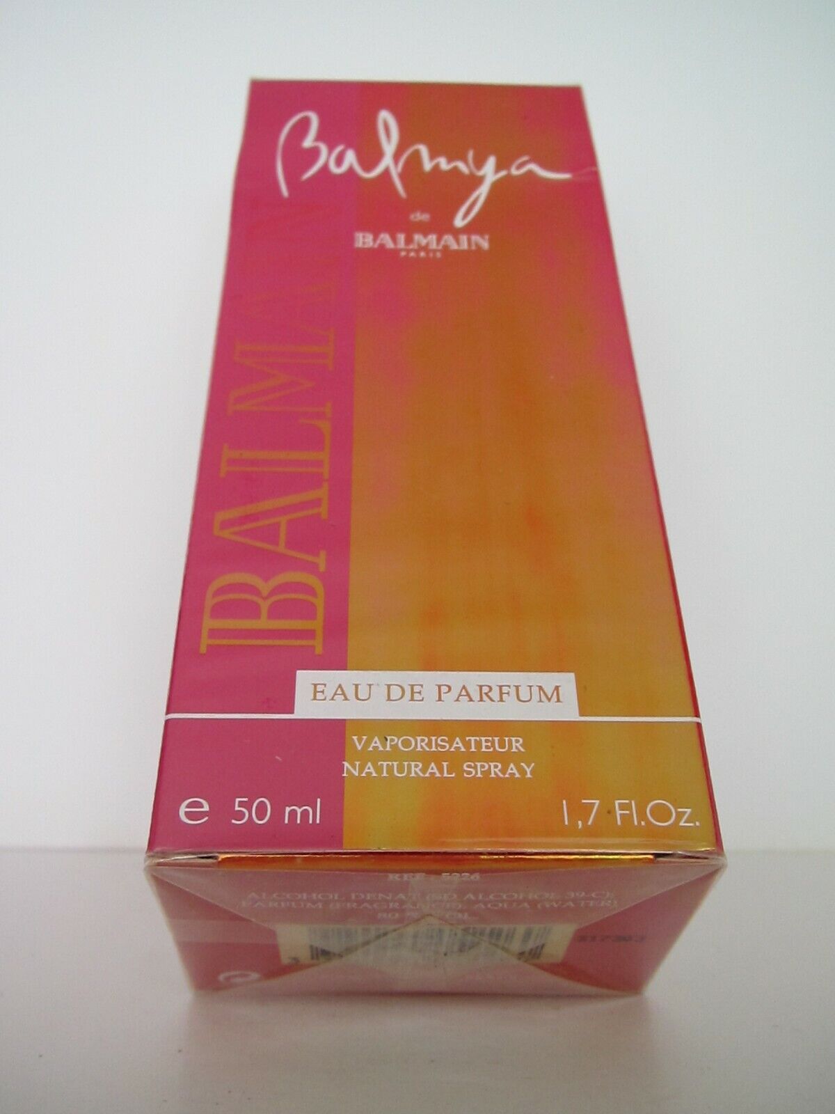 Balmya Balmain 50 ml Eau de Parfum Spray new in sealed box !