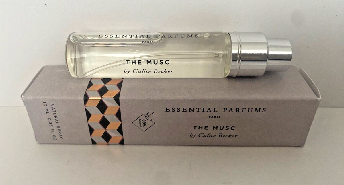 The Musc Essential Parfums 10 ml Eau de Parfum Spray new in box !