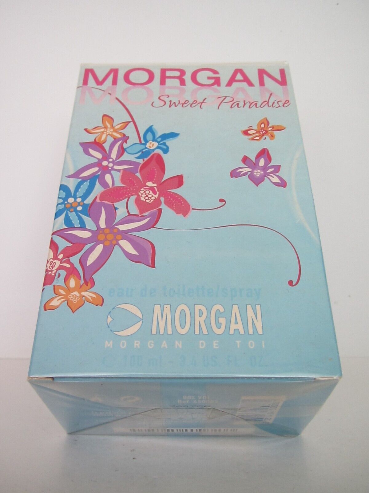 Sweet Paradise Morgan de Toi 100 ml Eau de Toilette Spray new in seale