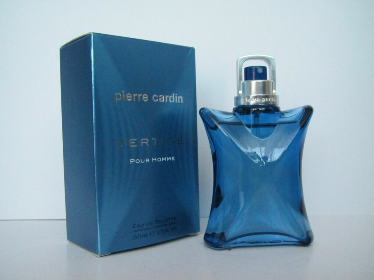 Vertige pour Homme Pierre Cardin 50 ml Eau de Toilette spray new in bo