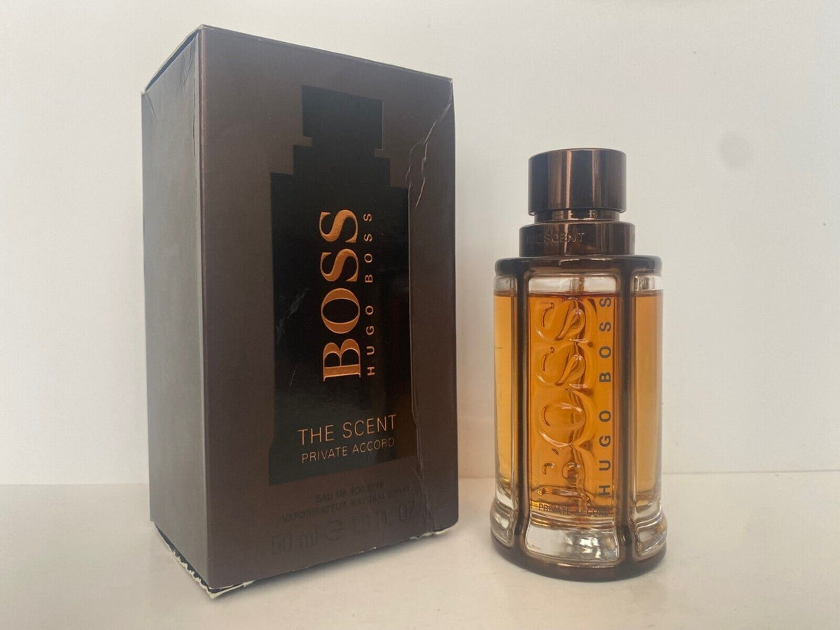 The Scent Private Accord for Him Hugo Boss 50 ml Eau de Toilette spray