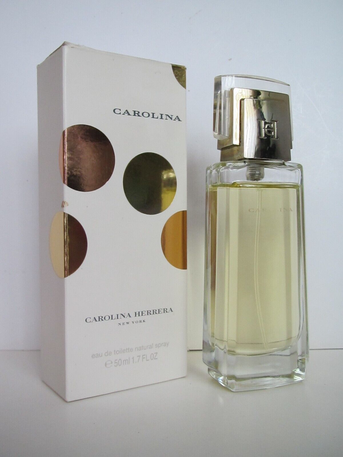 Carolina by Carolina Herrera 50 ml Eau de Toilette Spray new in box !