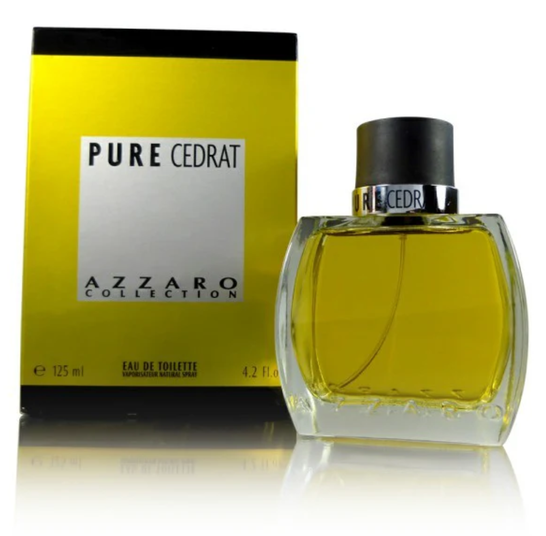 Pure Cedrat Azzaro 125 ml Eau de Toilette Spray damaged box !