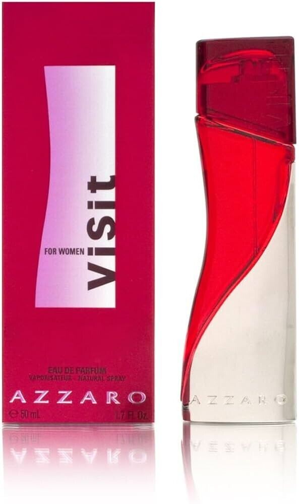 Visit for Women Azzaro 50 ml Eau de Toilette Spray damaged box !