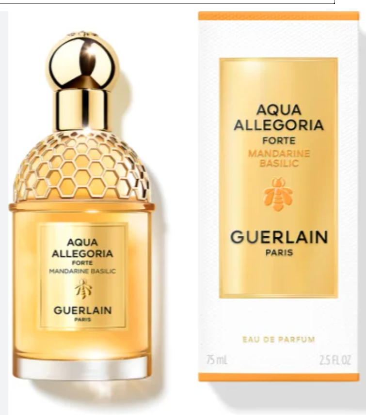 Aqua Allegoria Forte Mandarine Basilic Guerlain 75 ml Eau de Parfum sp