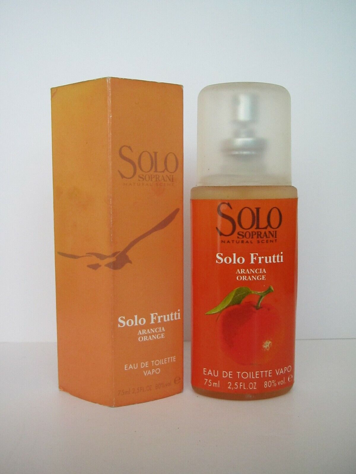 Solo Soprani Solo Frutti Orange Luciano Soprani 75 ml Eau de Toilette