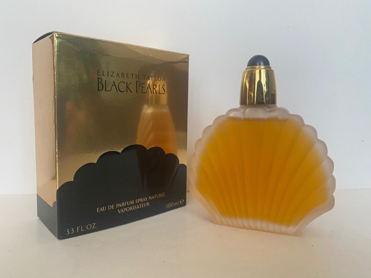 Black Pearls Elizabeth Taylor 100 ml Eau de Parfum Spray new in box !