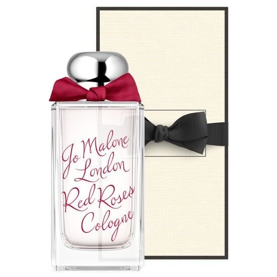 Red Roses Limited Edition 2022 Jo Malone 100 ml Cologne Spray damaged