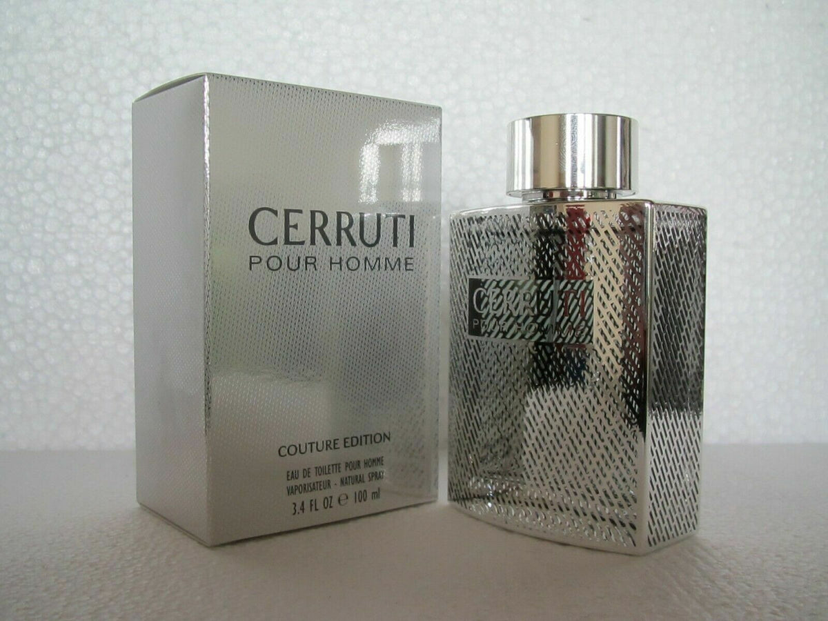 Cerruti pour homme Couture Edition 100 ml Eau de Toilette spray new in