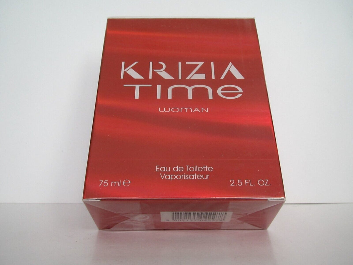 Time Krizia 75 ml Eau de Toilette spray new in sealed box !