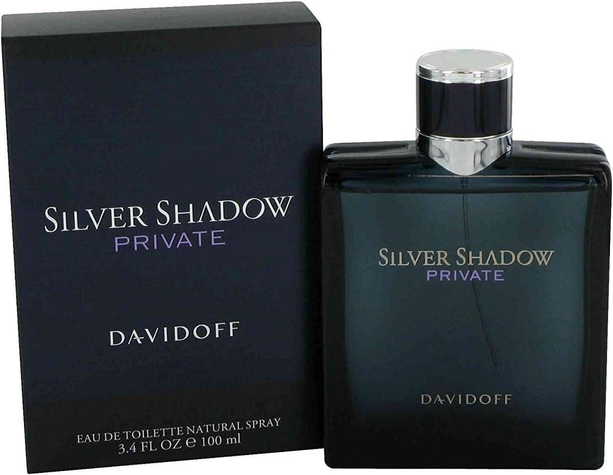 Silver Shadow Private Davidoff 100 ml Eau de Toilette spray damaged bo