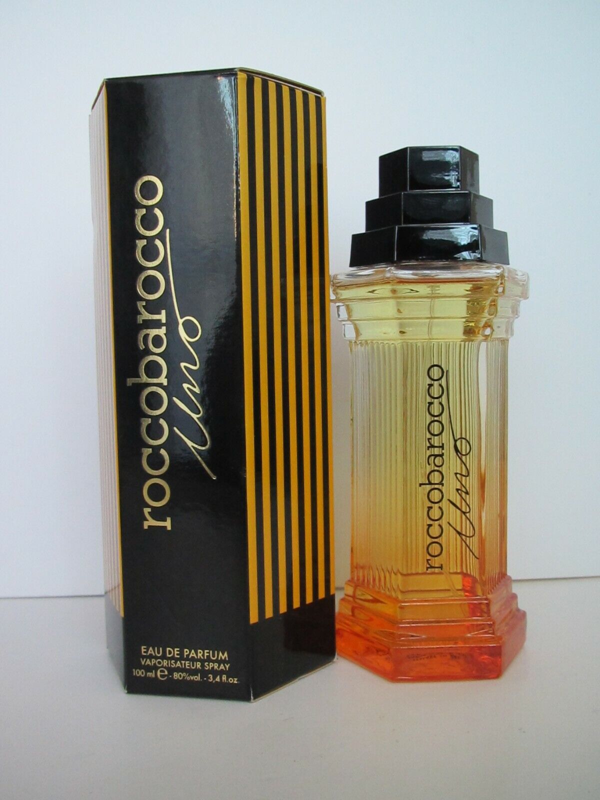 Roccobarocco Uno 100 ml Eau de Parfum Spray new in box !