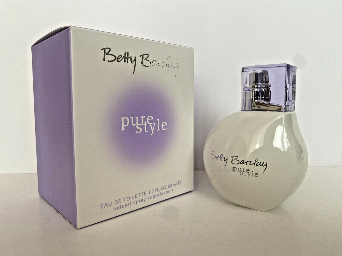 Pure Style Betty Barclay 50 ml Eau de Toilette Spray new in box !