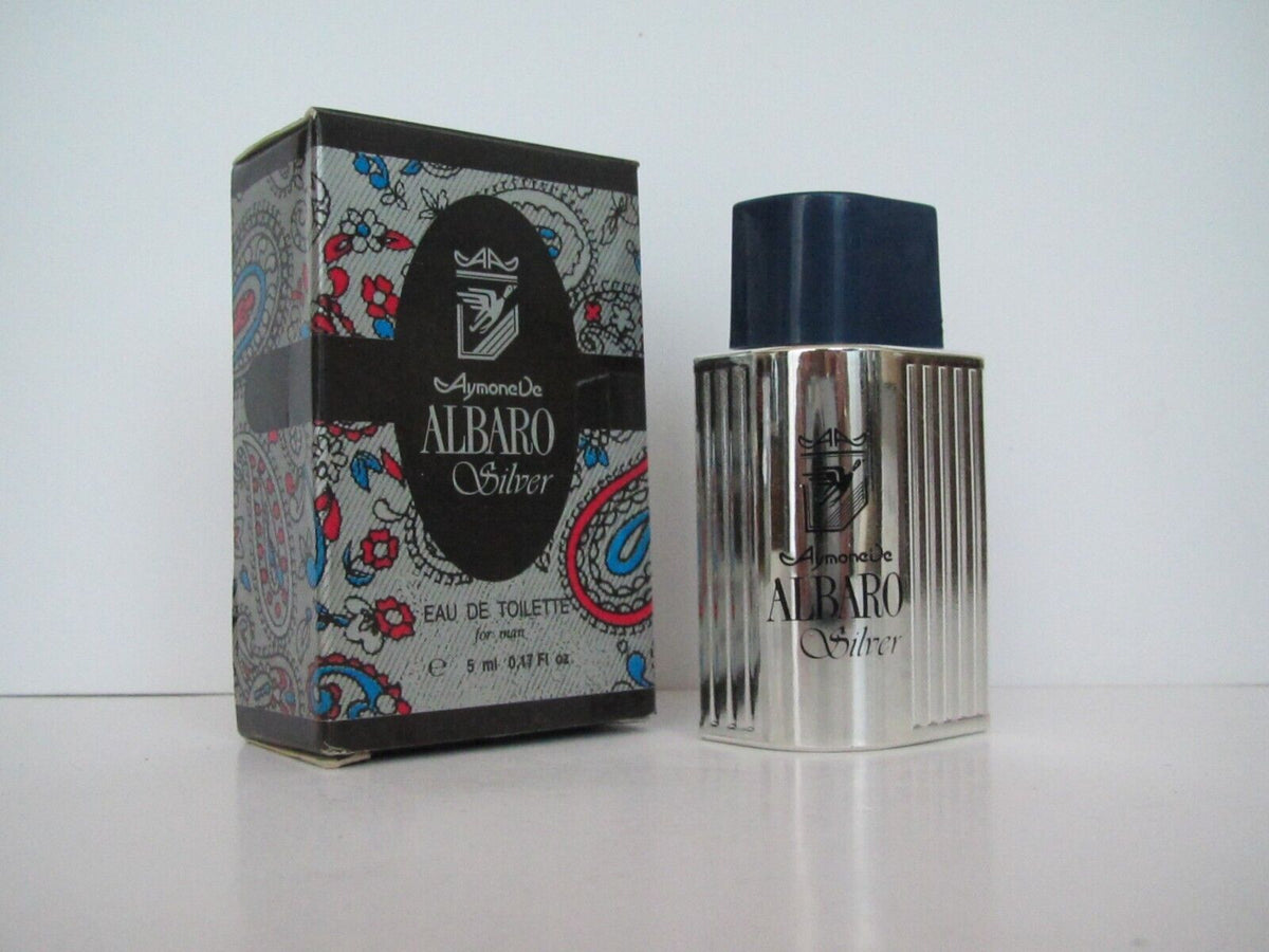 Aymone De Albaro Silver 5 ml Eau de Toilette !