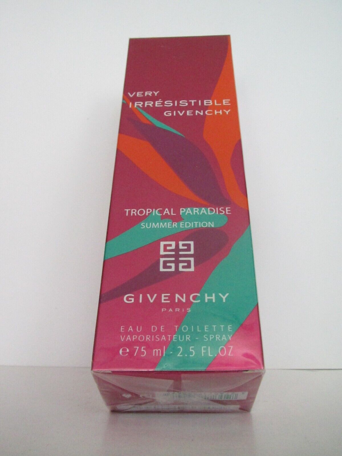 Very Irresistible Givenchy Tropical Paradise 75 ml Eau de Toilette Spr