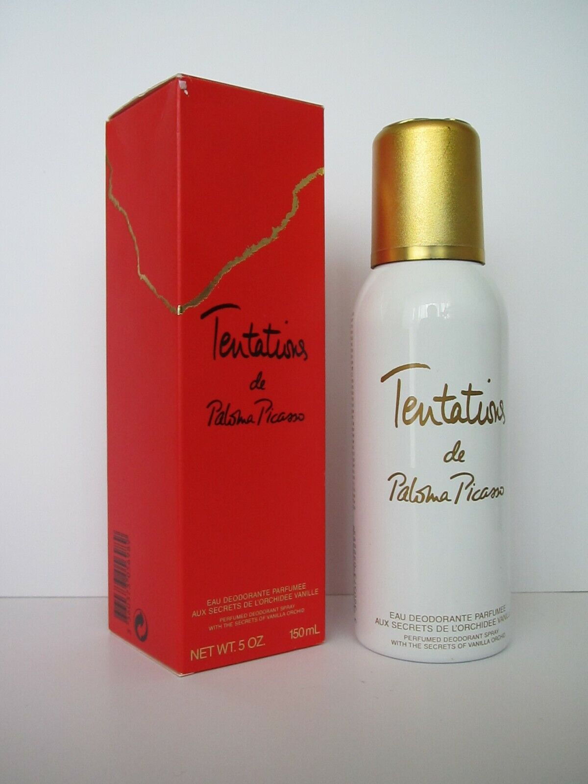 Tentations Paloma Picasso 150 ml Parfum Deodorant spray new in box !