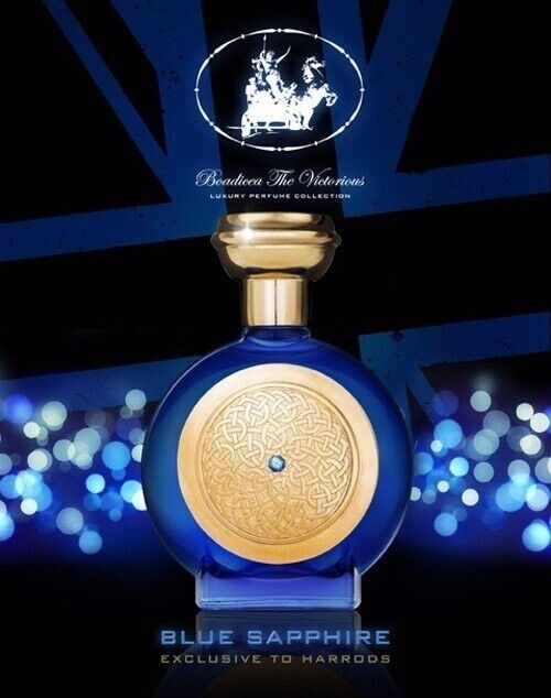 5 ml Blue Sapphire by Boadicea the Victorious Eau de Parfum spray