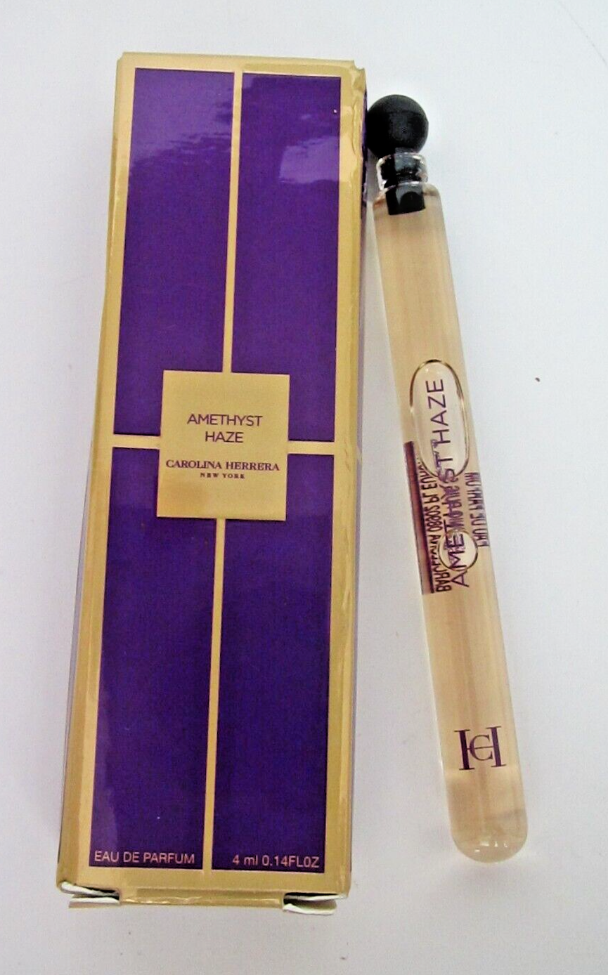 Amethyst Haze Carolina Herrera 4 ml Eau de Parfum boxed !