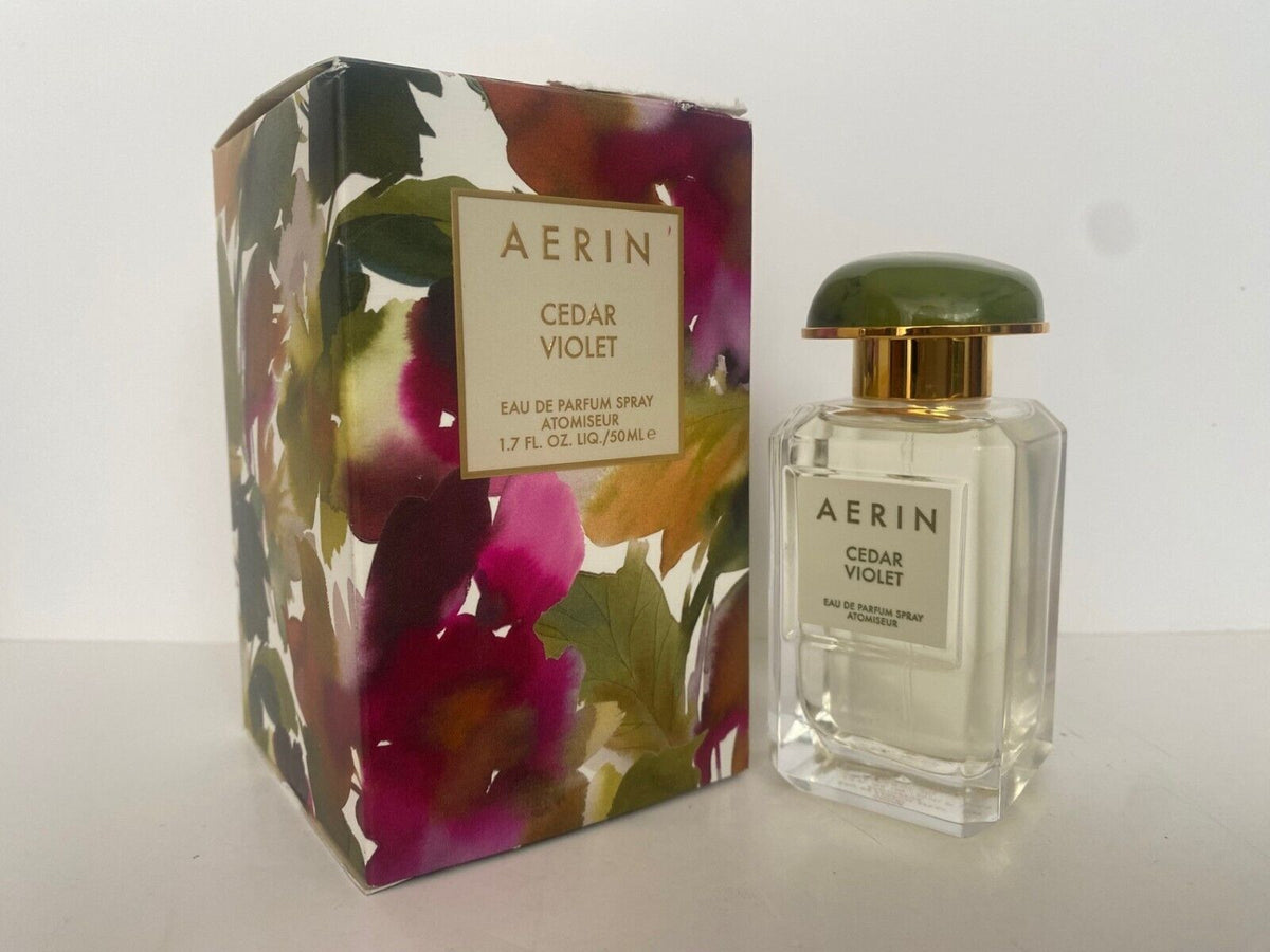 Cedar Violet Aerin 50 ml Eau de Parfum Spray new in box !