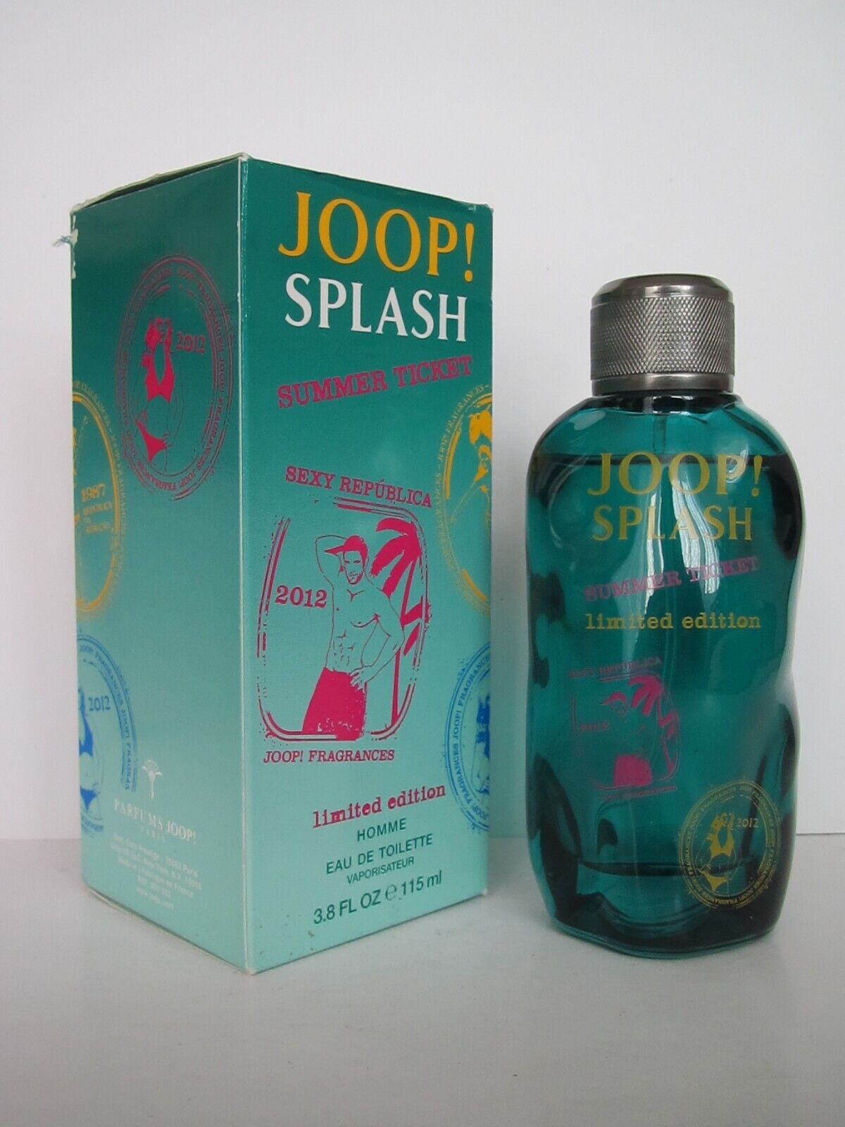 Splash Summer Ticket Joop! 115 ml Eau de Toilette spray new in box