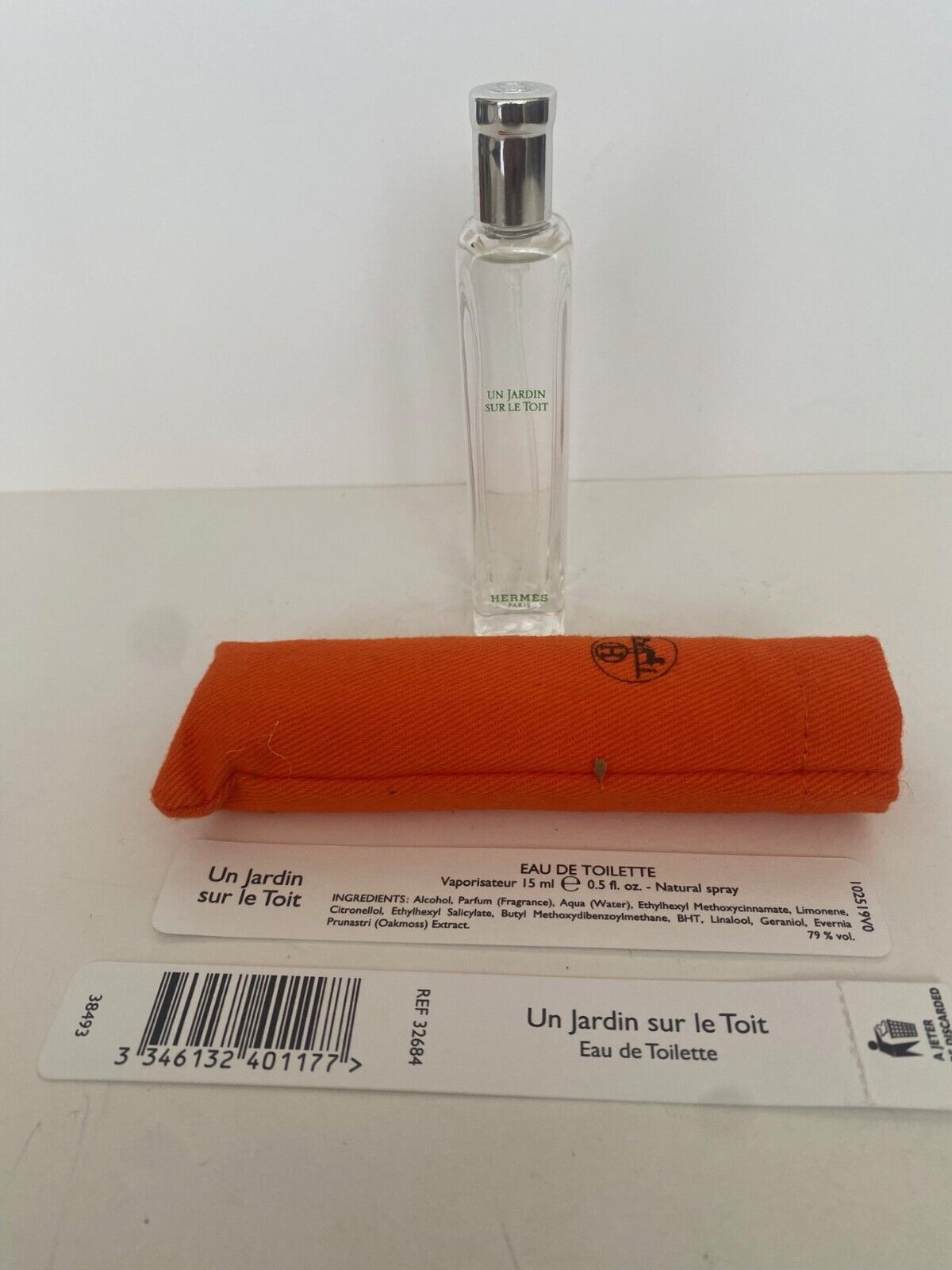 Un Jardin sur le Toit Hermes 15 ml Eau de Toilette spray