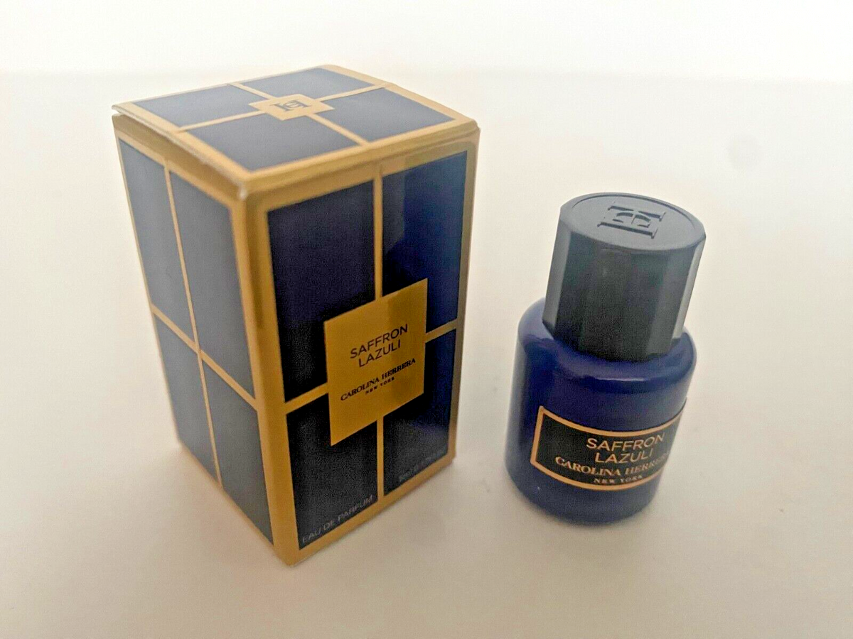 Saffron Lazuli Carolina Herrera 5 ml Eau de Parfum boxed !