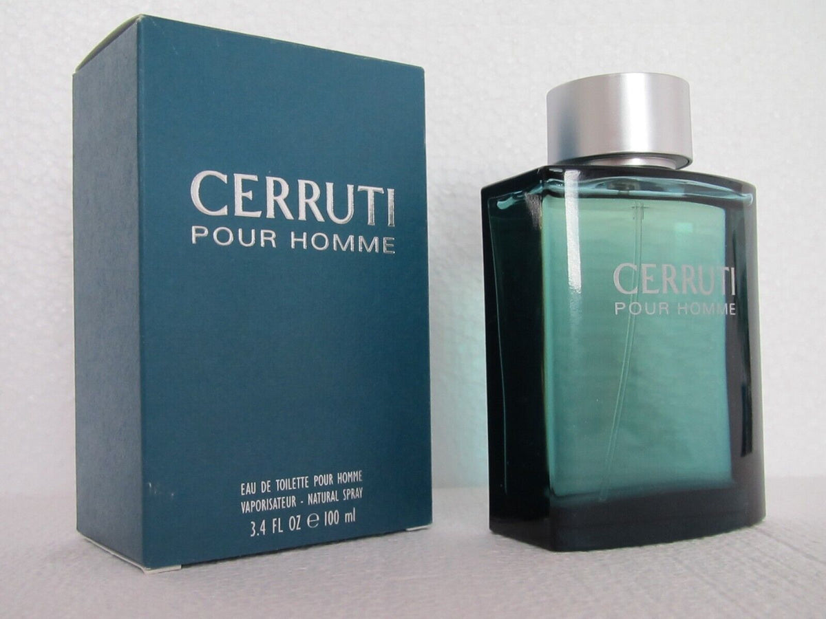 Cerruti pour homme 100 ml Eau de Toilette spray new in box !