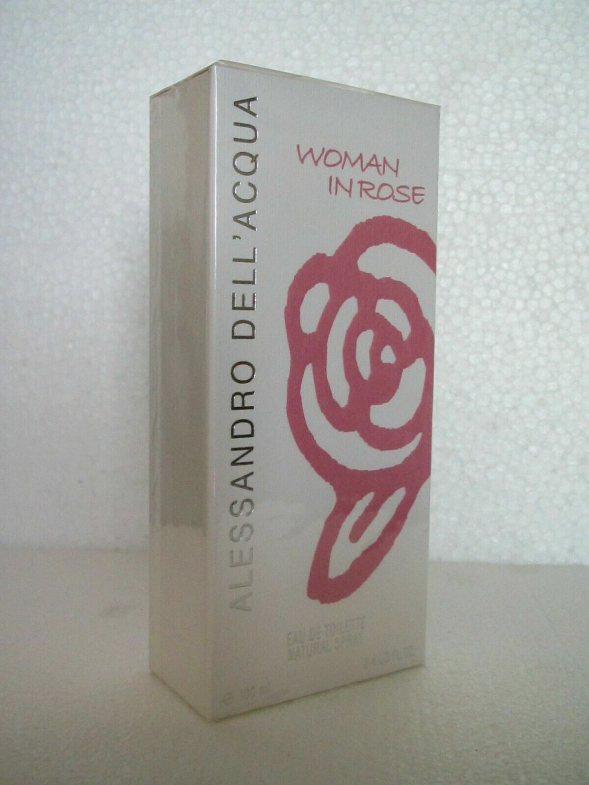 Woman in Rose Alessandro Dell 'Acqua 100 ml Eau de Toilette spray seal