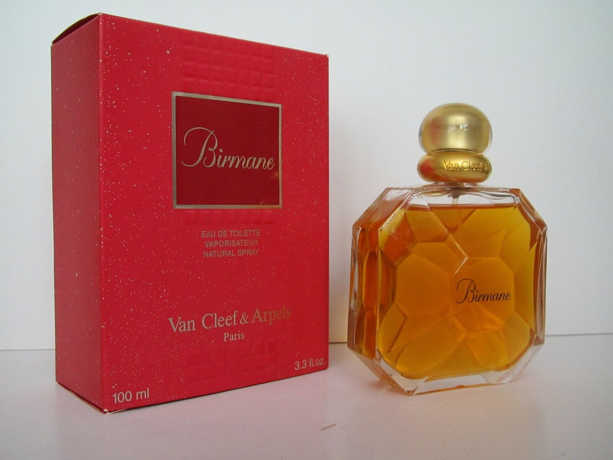 Birmane Van Cleef & Arpels 100 ml Eau de Toilette Spray new in box !