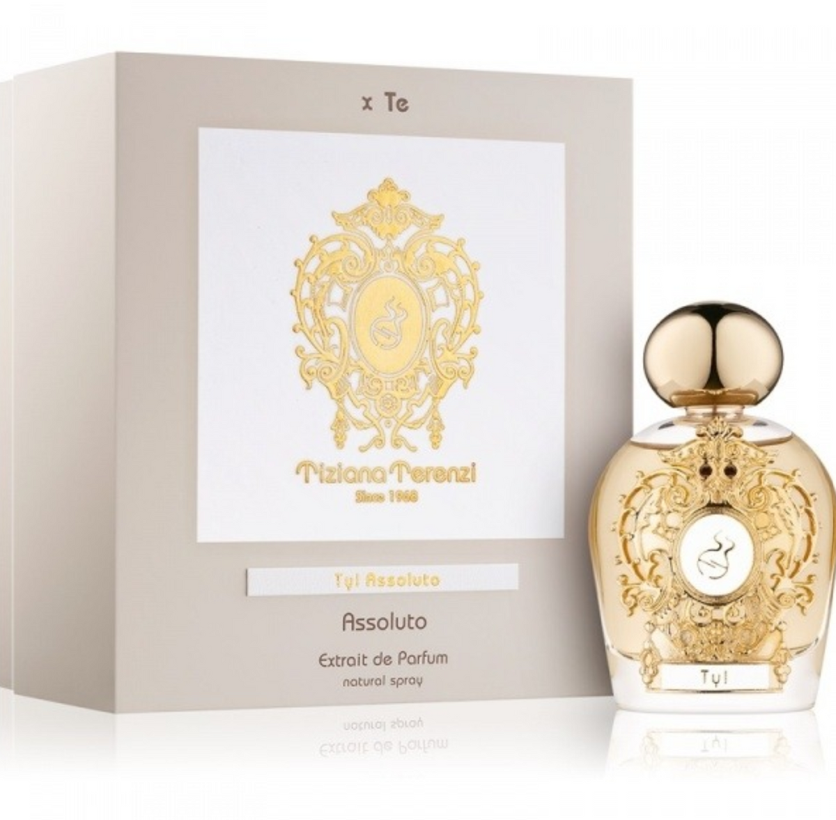 Tiziana Terenzi Tyl Assoluto 100 ml Extrait de Parfum Spray new in sea