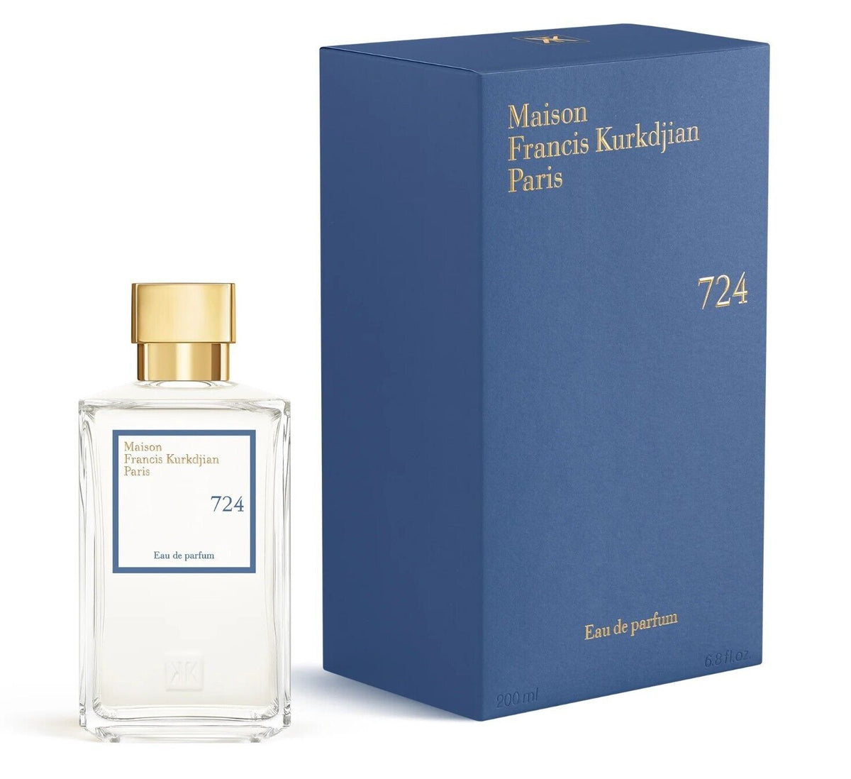 724 Maison Francis Kurkdjian 200 ml Eau de Parfum Spray new in not sea