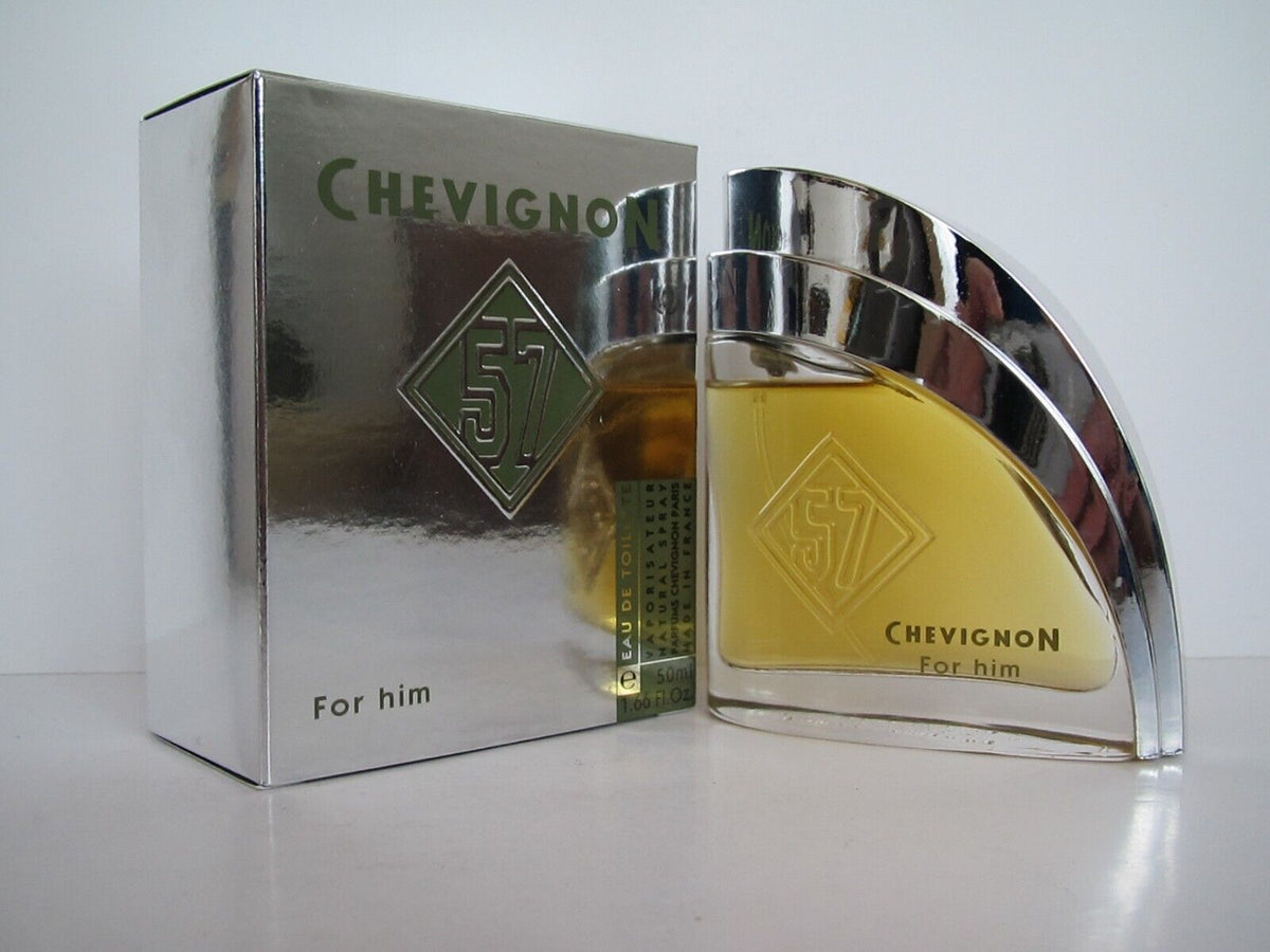 Chevignon 57 for Him 50 ml Eau de Toilette spray new in box !