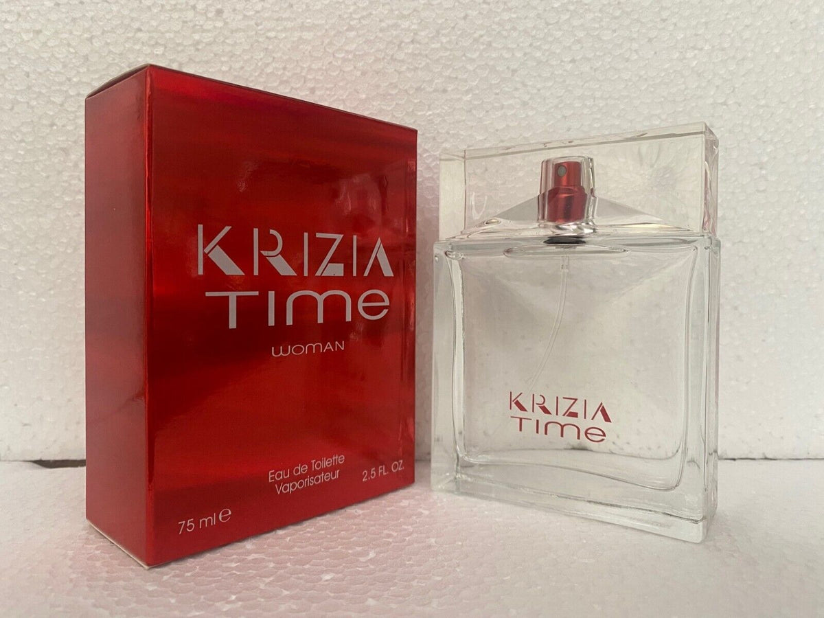 Time Krizia 75 ml Eau de Toilette spray new in box !