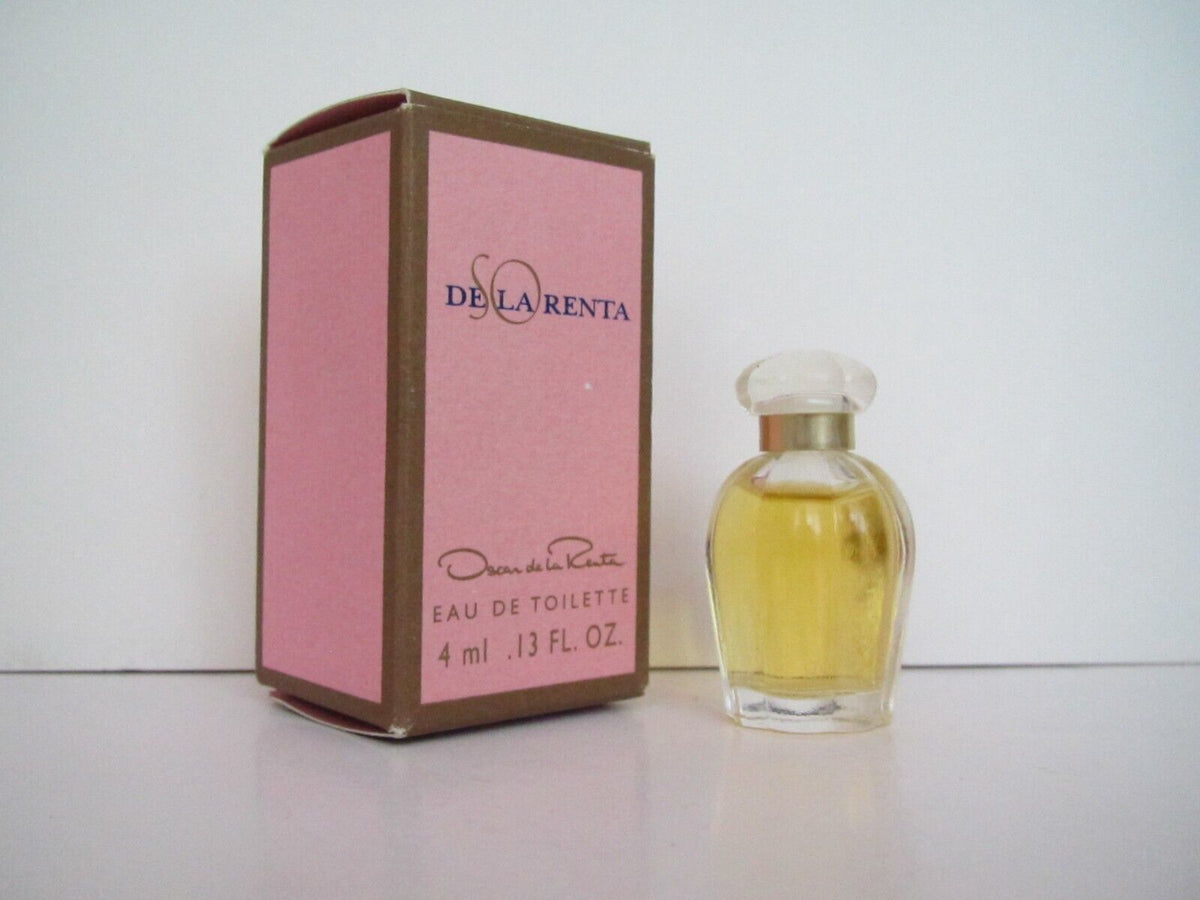 So de la Renta Oscar de la Renta 4 ml Eau de Toilette!