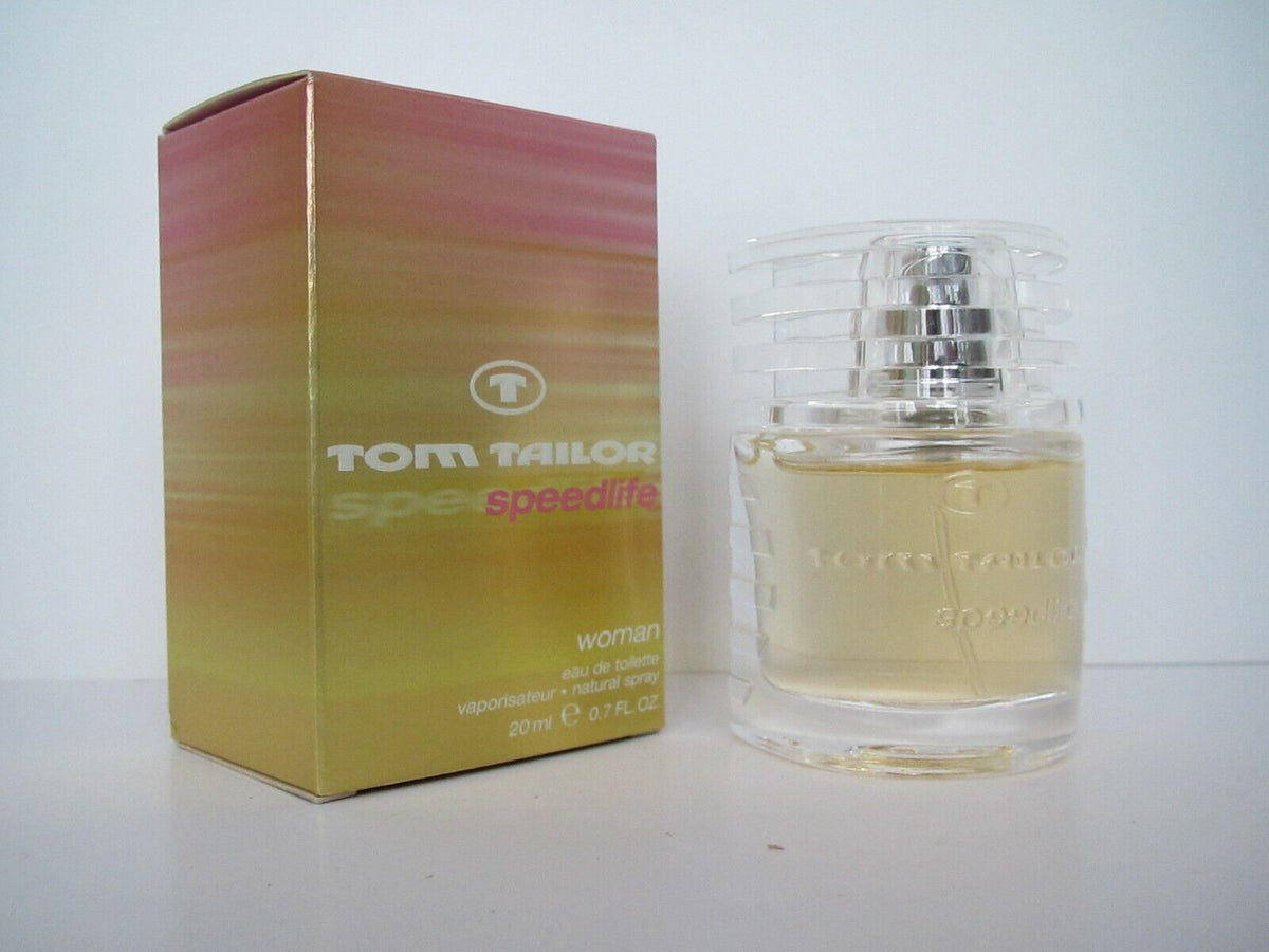 Speedlife Woman Tom Tailor 20 ml Eau de Toilette spray