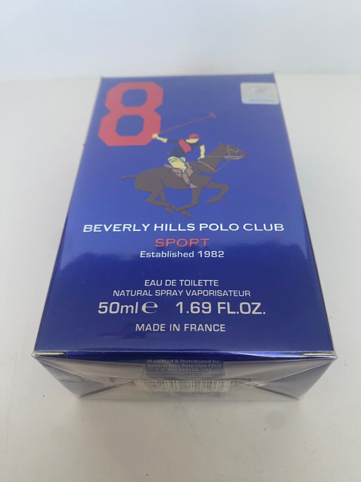 Beverly Hills Polo Club Sport 8 Eau de Toilette spray 50 ml new in sea