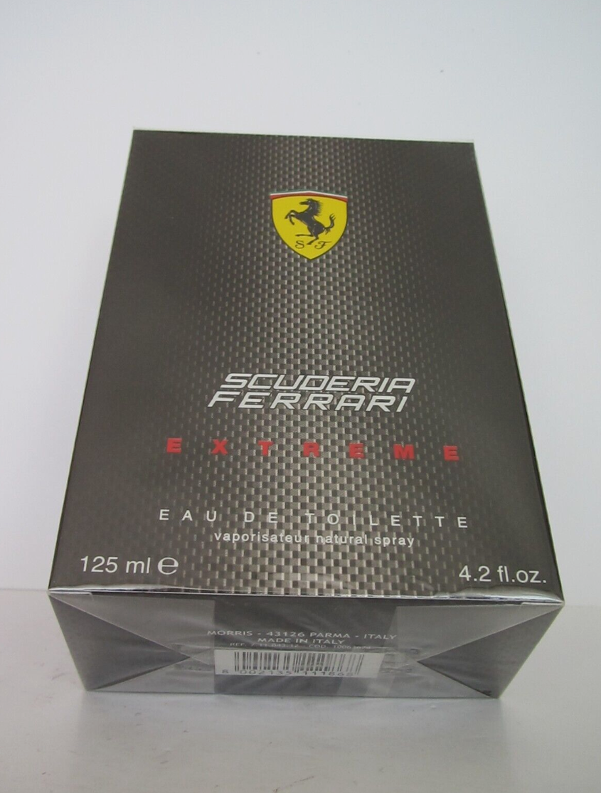 Scuderia Ferrari - Extreme 125 ml Eau de Toilette spray new in sealed