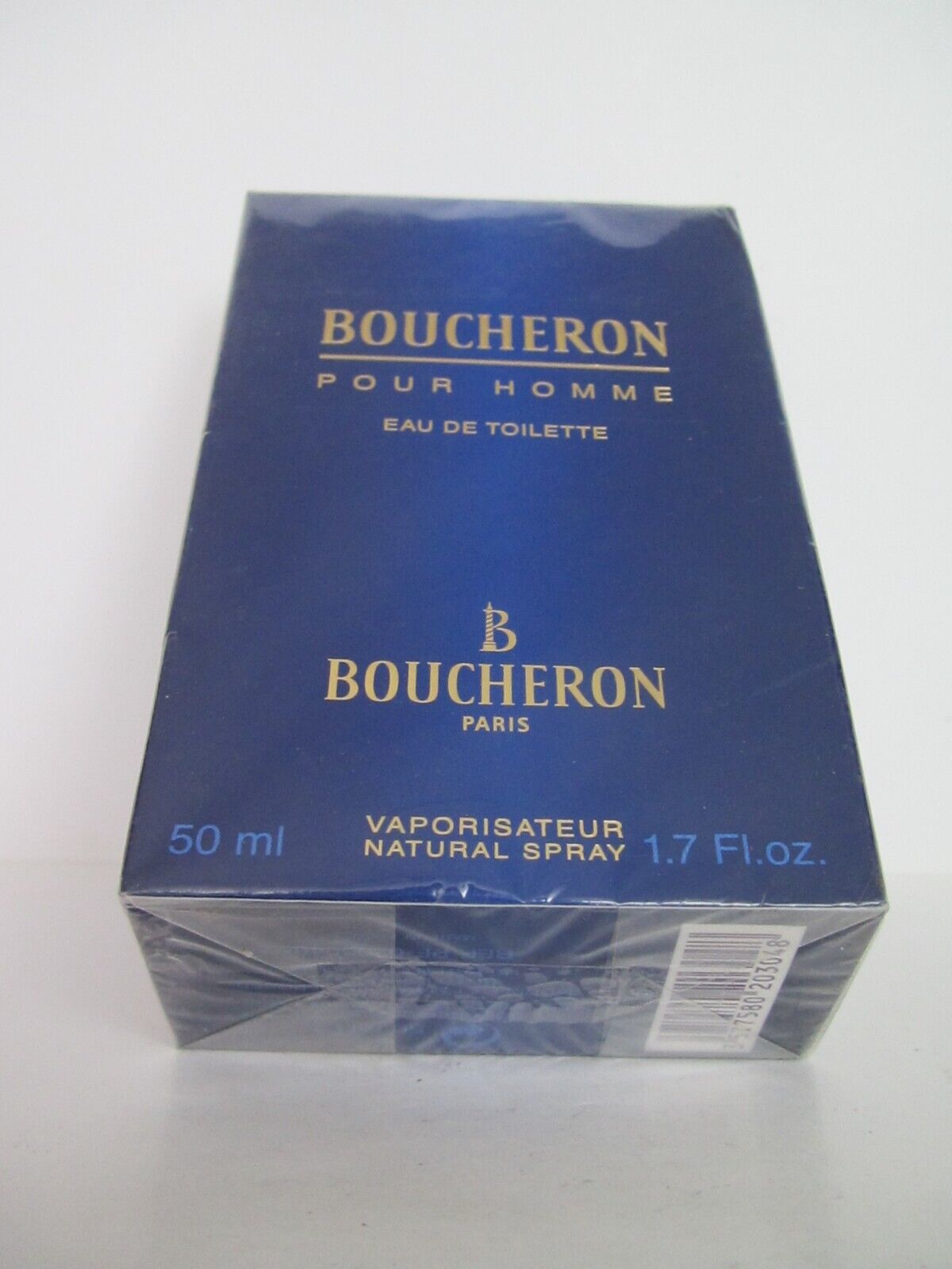 Boucheron pour Homme 50 Eau de Toilette Spray new in sealed box !