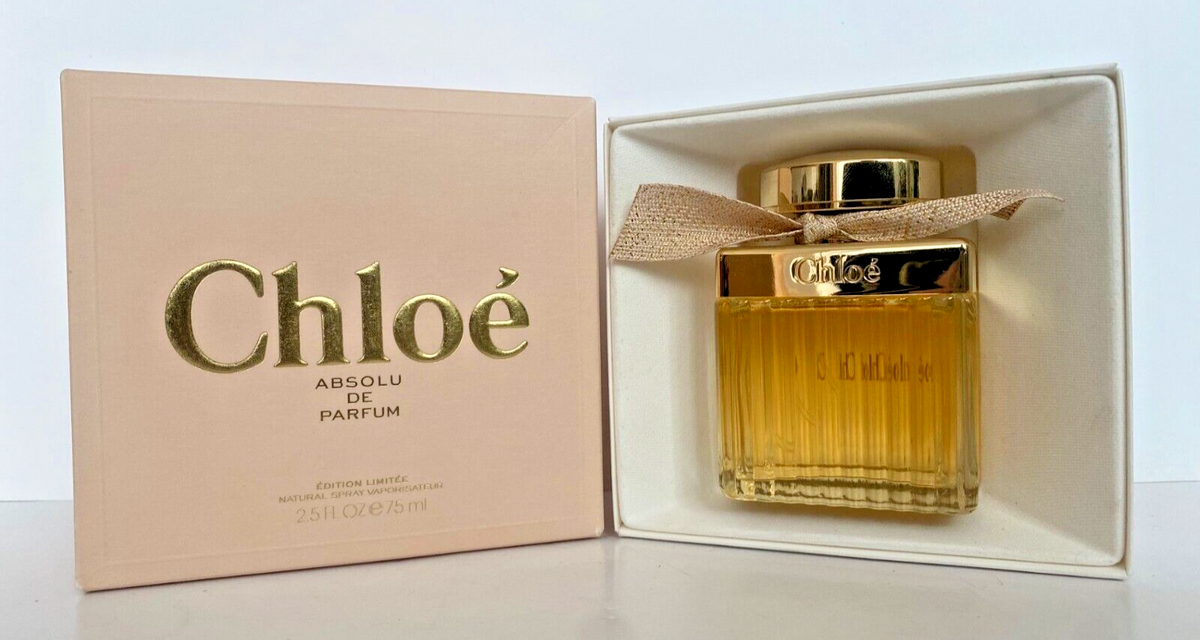 Chloe Absolu de Parfum 75 ml spray new in box !