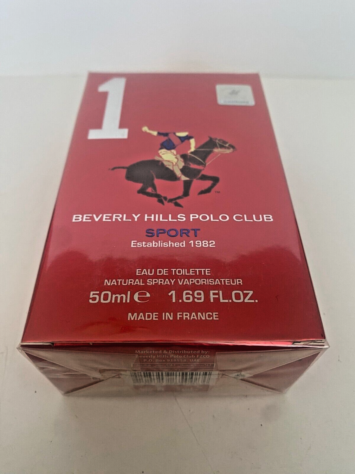 Beverly Hills Polo Club Sport 1 Eau de Toilette spray 50 ml new in sea