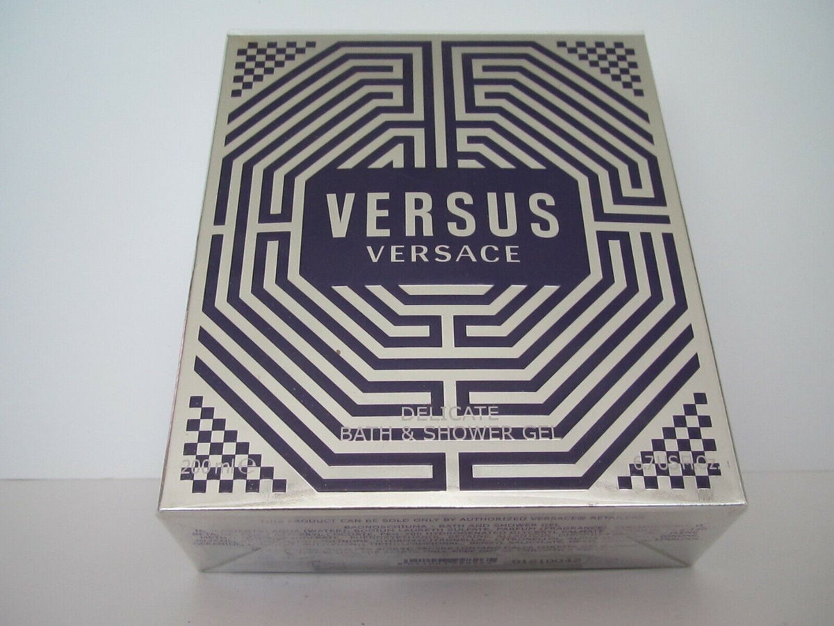 Versus Versace 200 ml Shower Gel sealed !