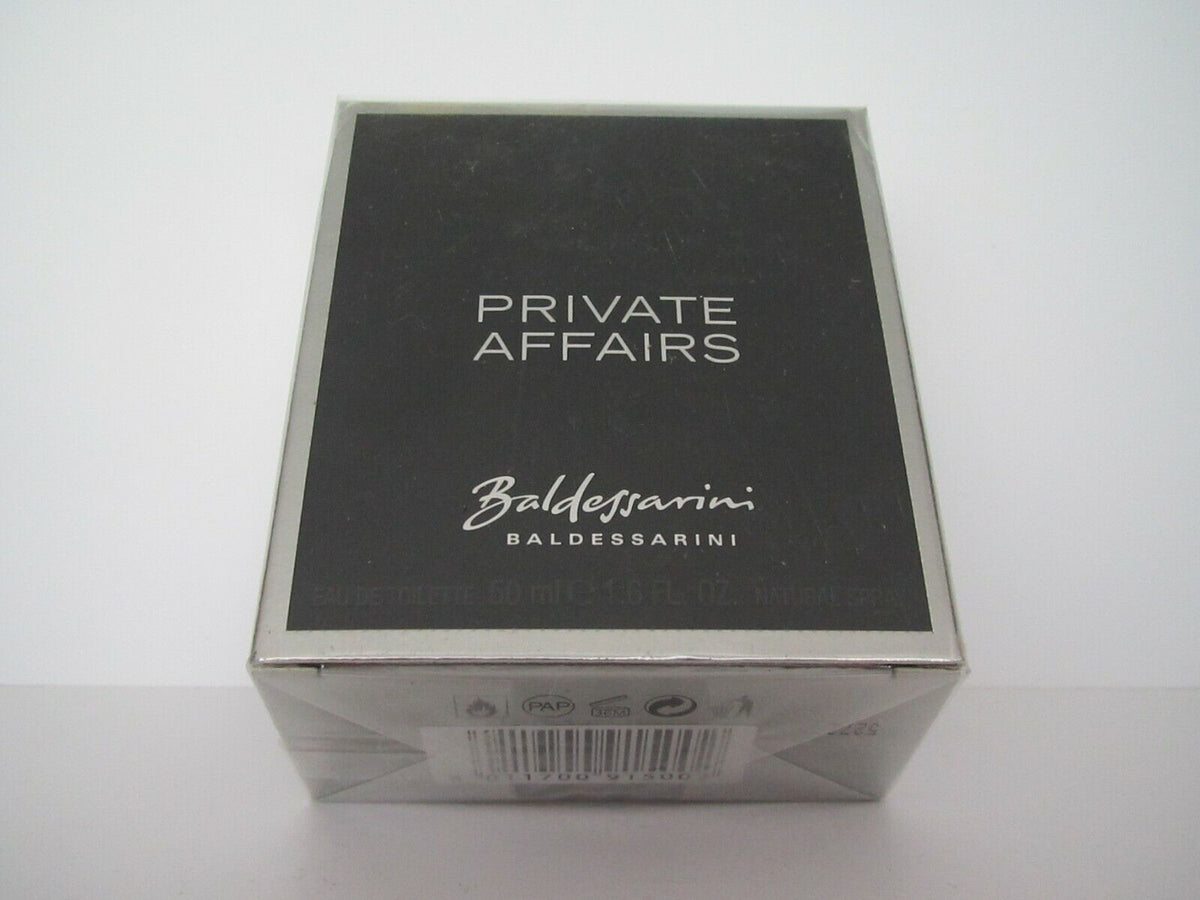 Private Affairs Baldessarini 50 ml Eau de Toilette spray sealed !