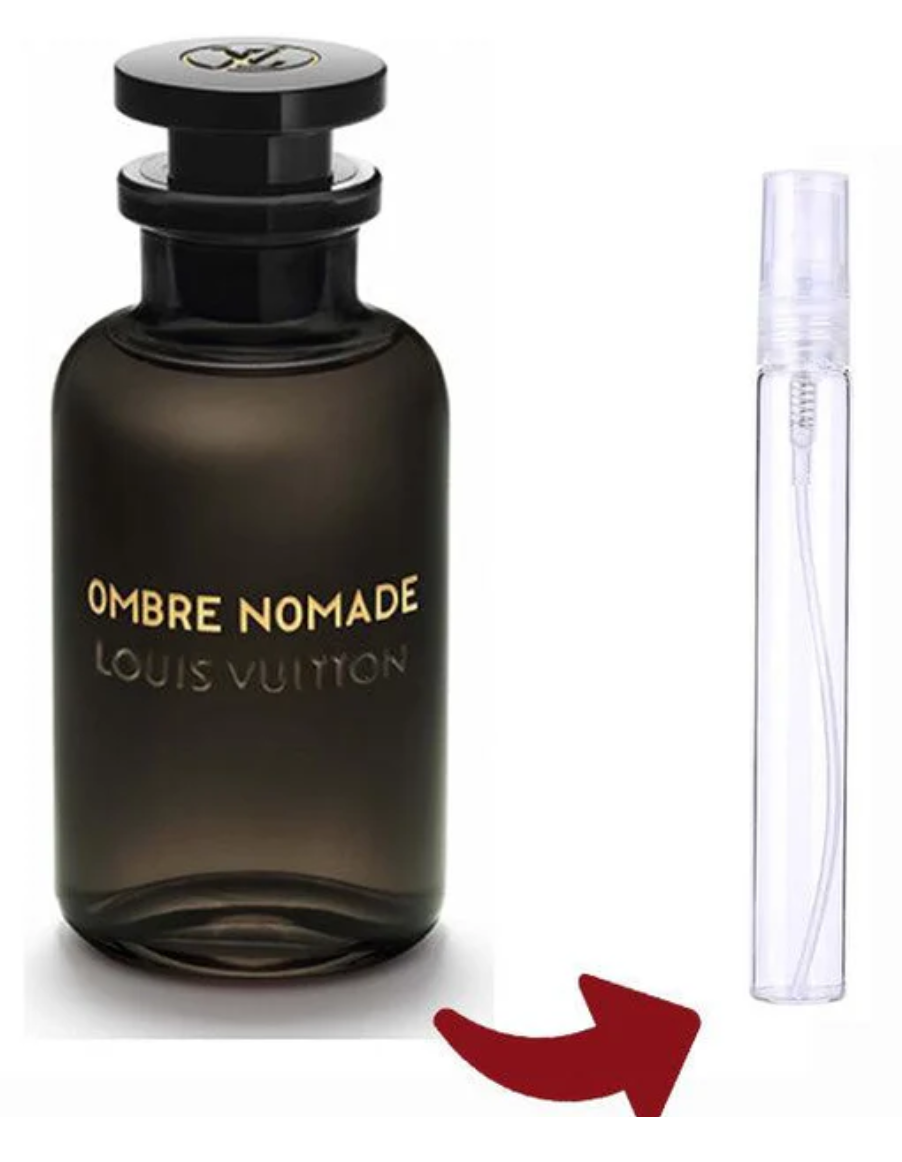 10 ml Ombre Nomade Louis Vuitton Unisex Decant Fragrance Samples